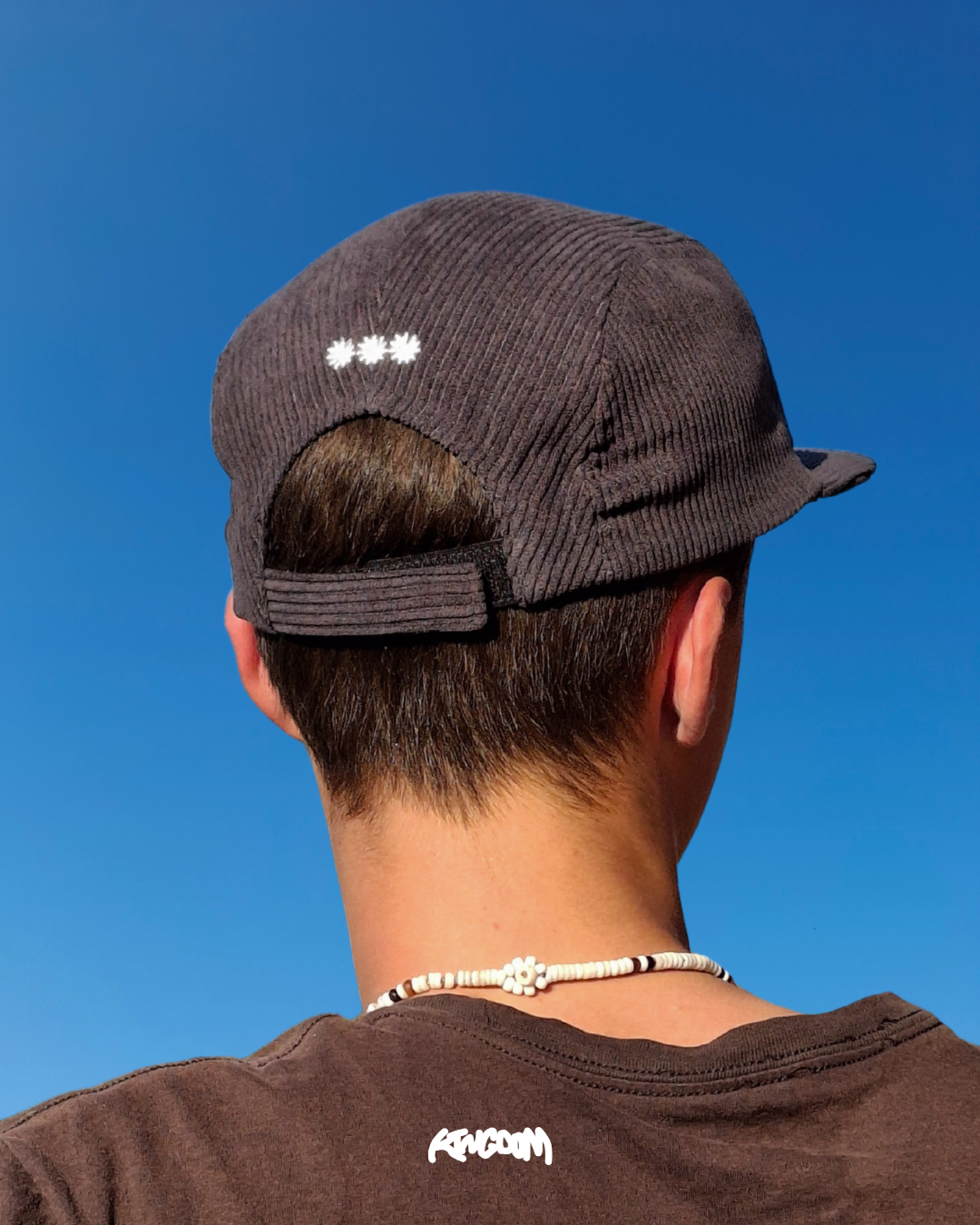 ALL CREATION five panel cap