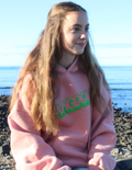 SHOUT hoodies