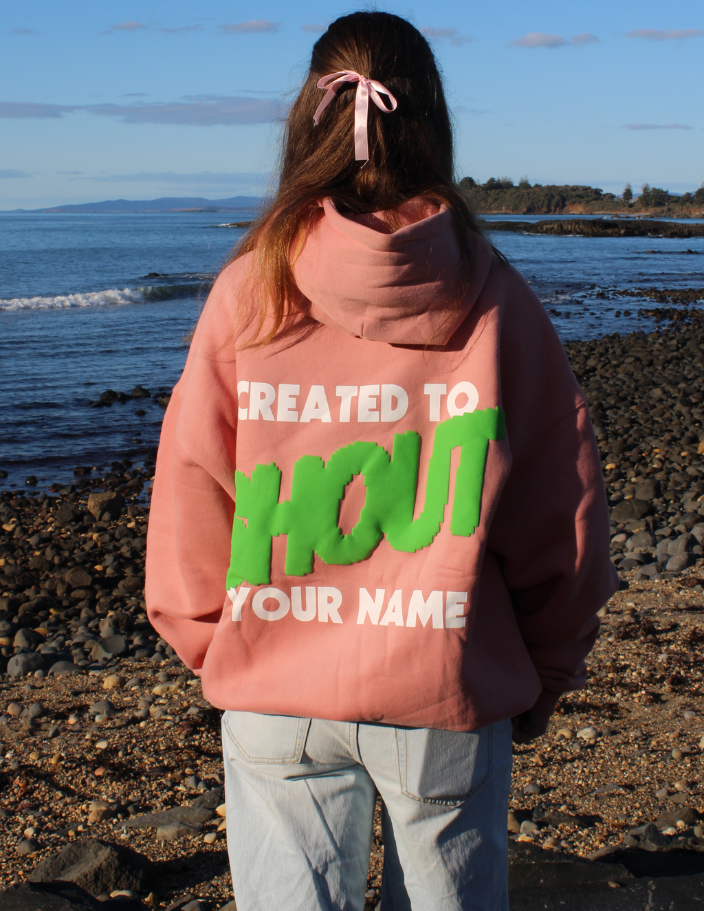 SHOUT hoodies