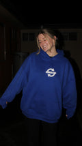 You Have Turned My Life Around - Blue Hoodie