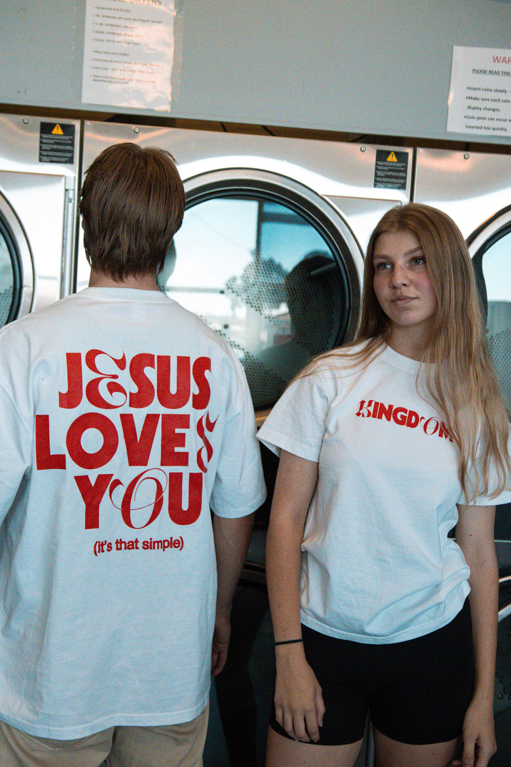 IT'S THAT SIMPLE (Jesus loves you) t-shirt