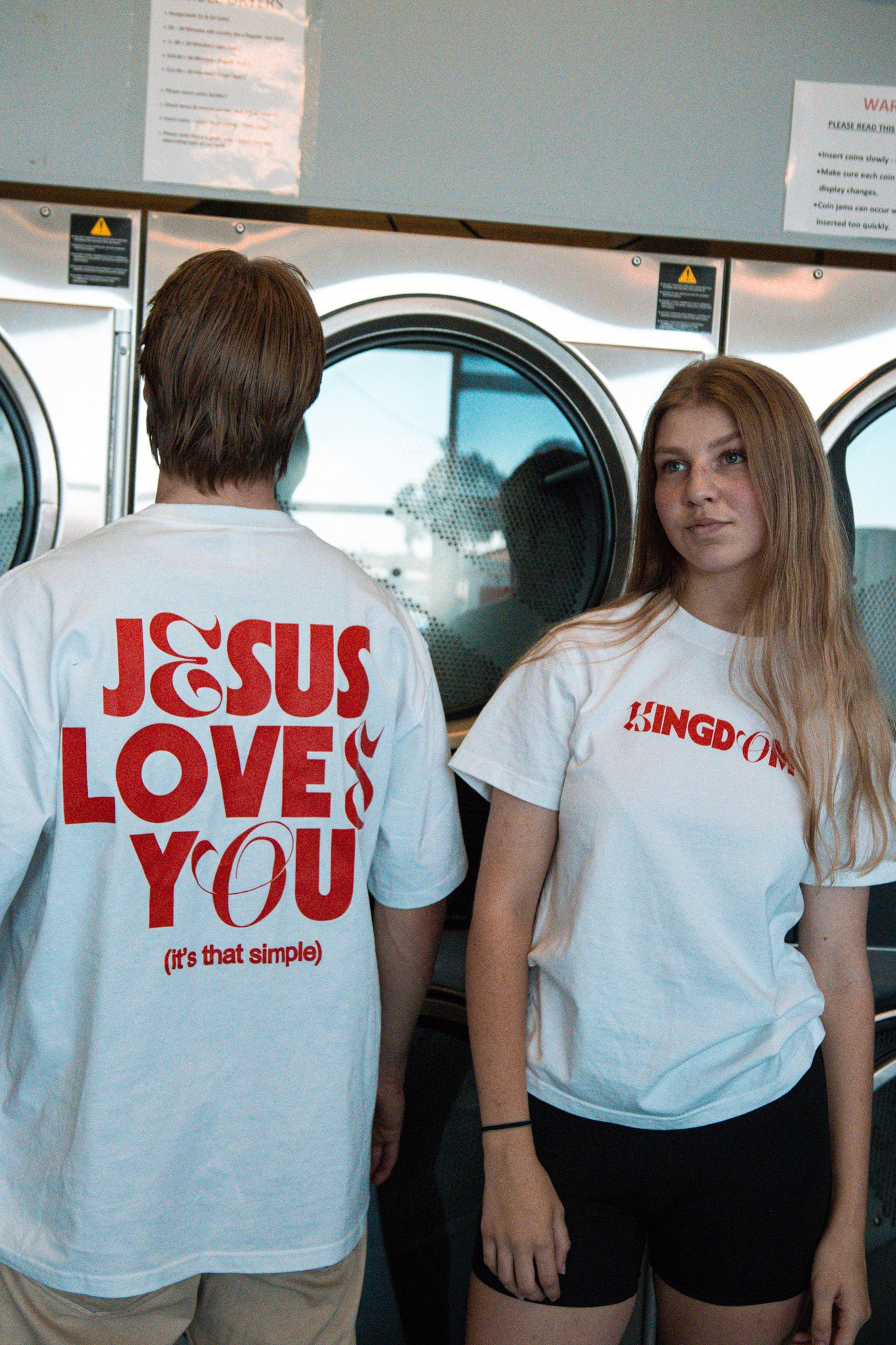 IT'S THAT SIMPLE (Jesus loves you) t-shirt