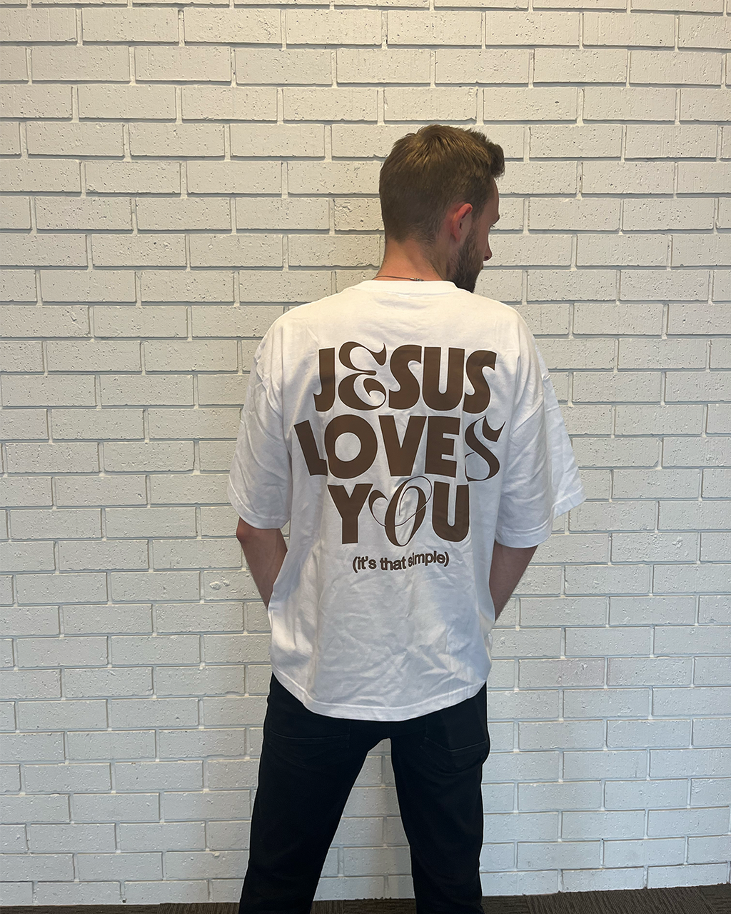 JESUS LOVES YOU SHIRT (lost and found)
