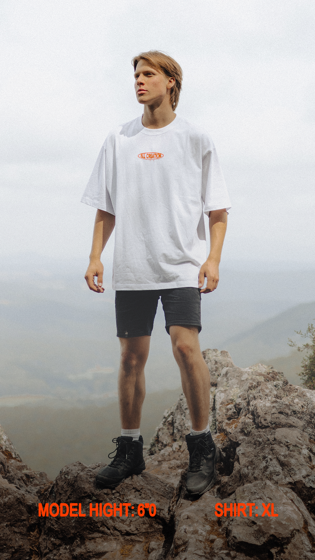 ALL CREATION (go explore shirt)