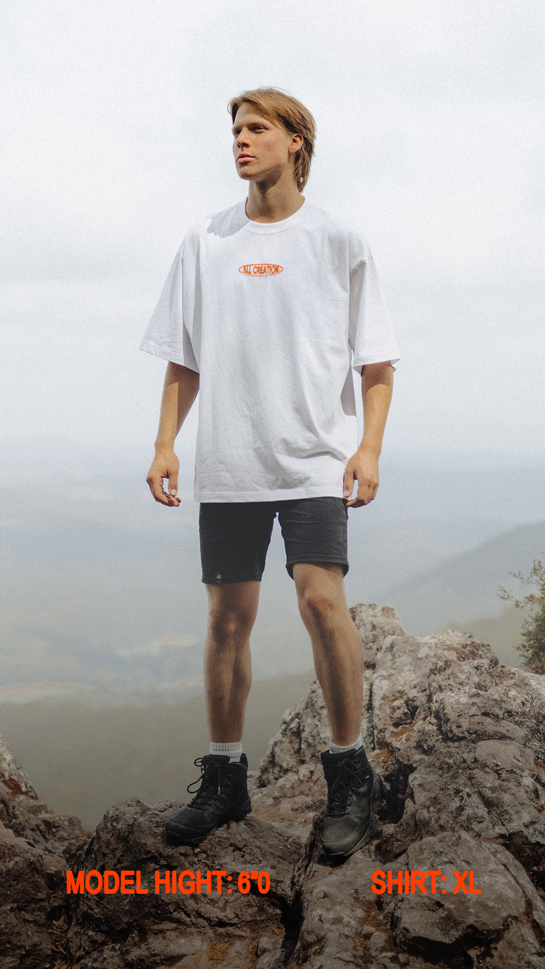 ALL CREATION (go explore shirt)
