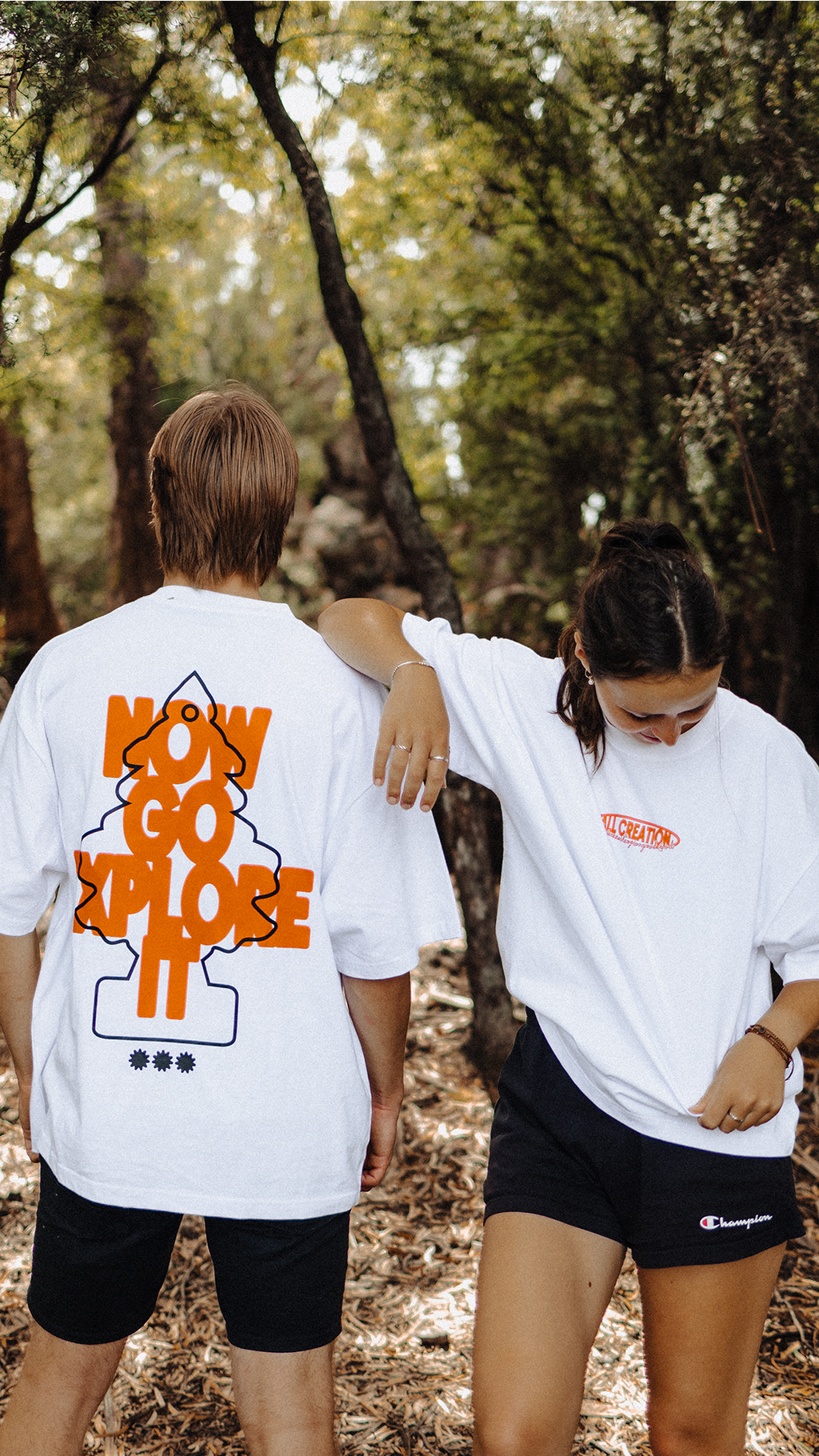 ALL CREATION (go explore shirt)