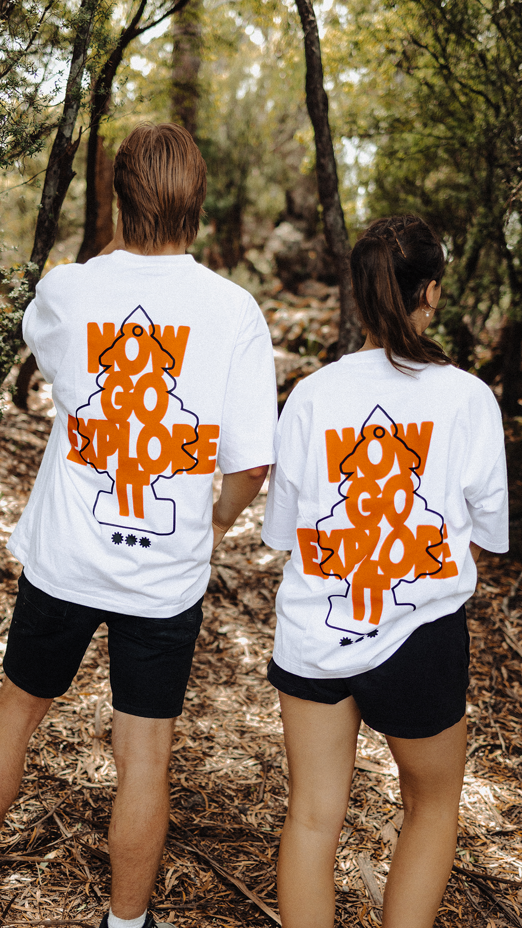 ALL CREATION (go explore shirt)