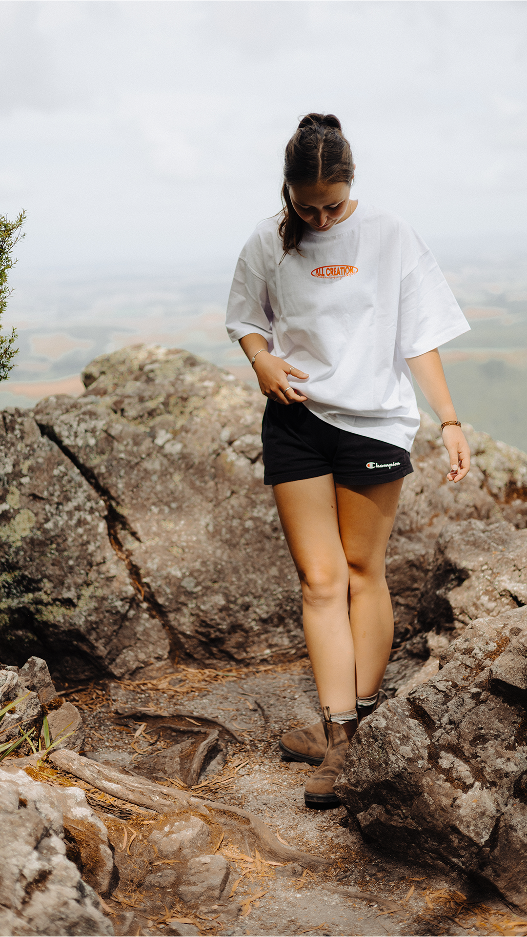 ALL CREATION (go explore shirt)
