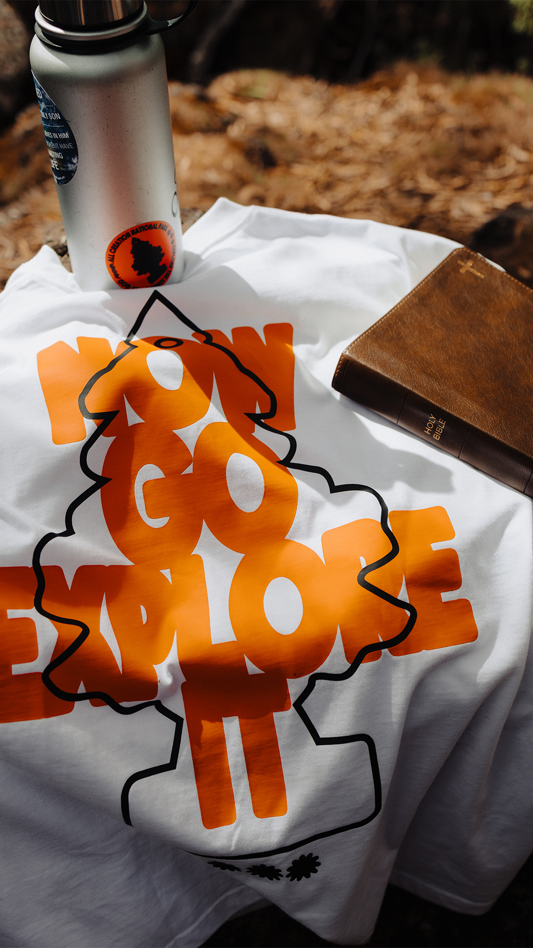ALL CREATION (go explore shirt)